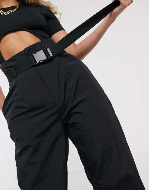 Asos high waisted joggers new arrivals