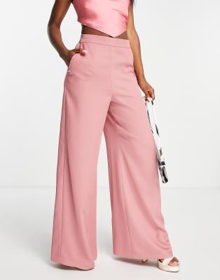 asos pink pants