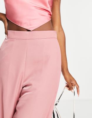 asos pink pants