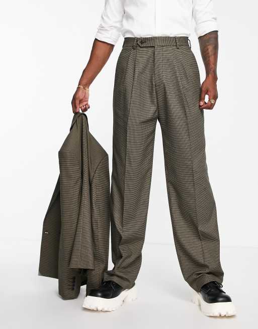 Empire waist peg trousers (new fabric options available)