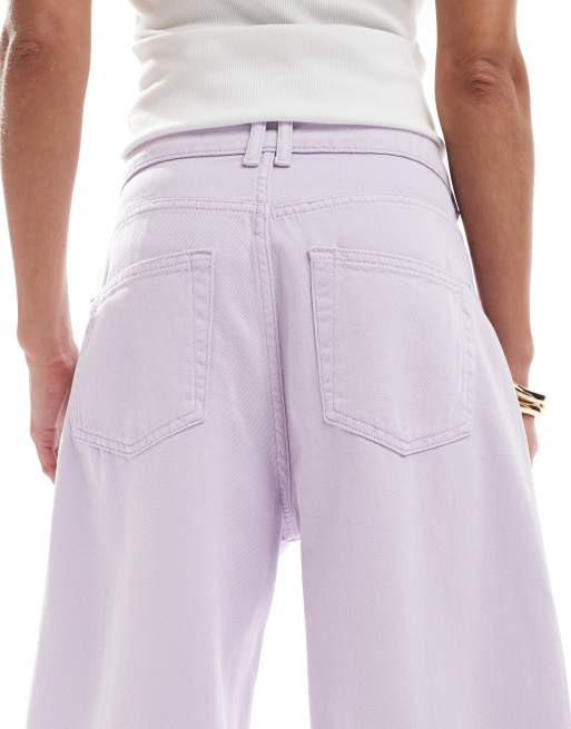Light Purple High Waisted Jeans Pacsun Eco Lavender High Waisted