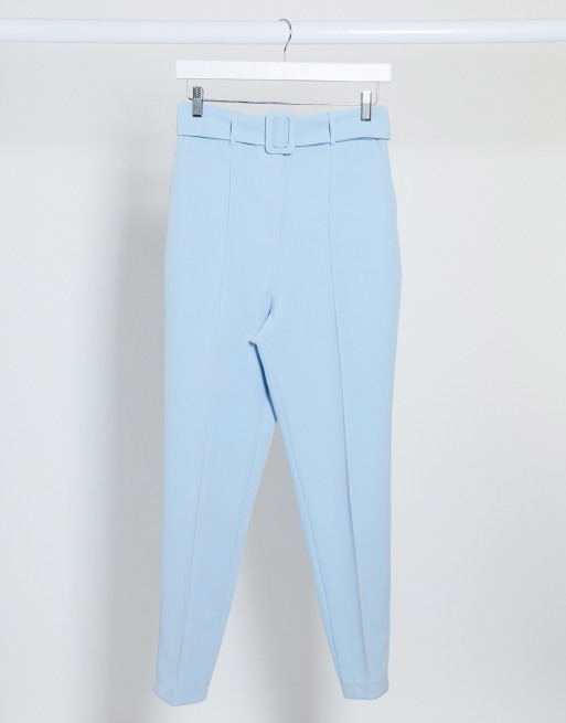 Pastel on sale cigarette trousers