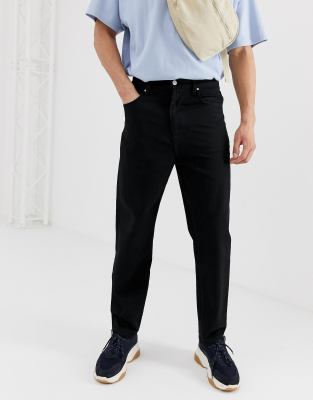 asos black high waisted jeans