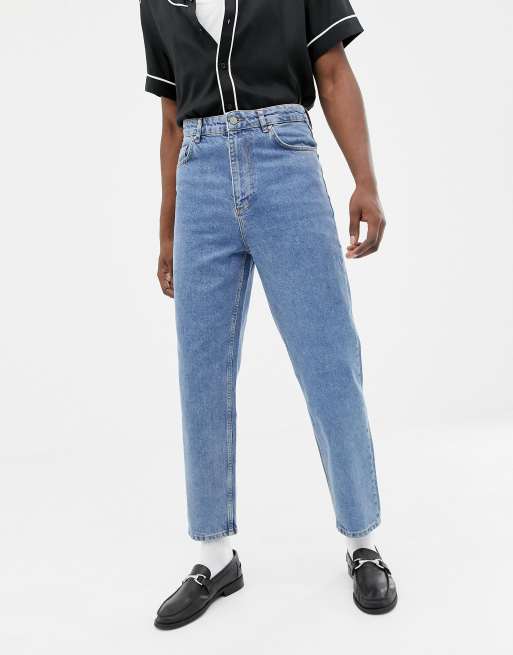 Asos high new arrivals waist jeans