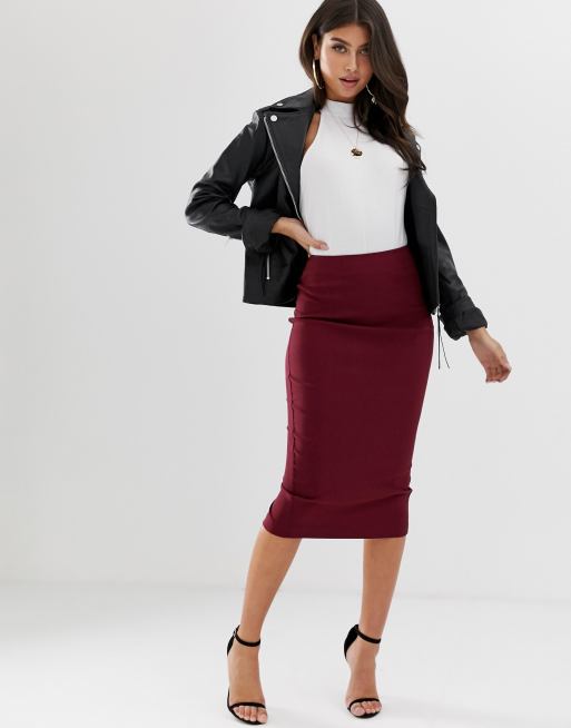 High waisted cheap skirt asos