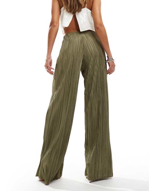 Asos pleated trousers shop