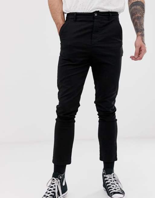 High rise cheap skinny chinos