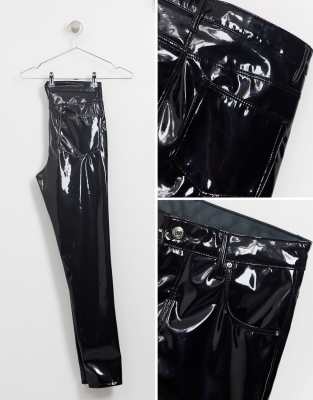 mens high waisted jeans asos