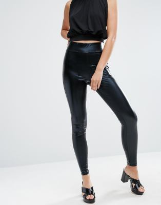 asos wet look jeans