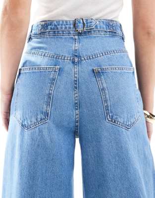 パンツ wave design high waist denim WAVE DESIGN HIGH WAIST DENIM
