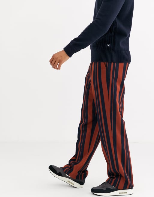 Asos mens sales striped trousers