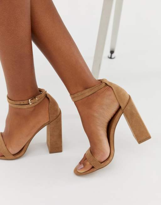 Sandale a talon asos top