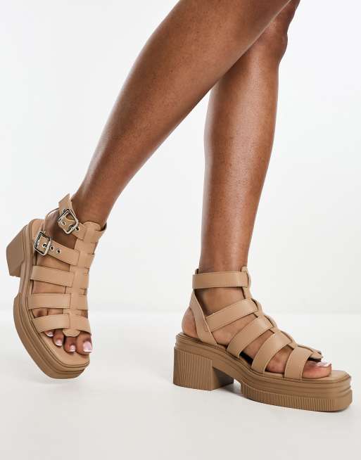 Asos chunky platform online sandals