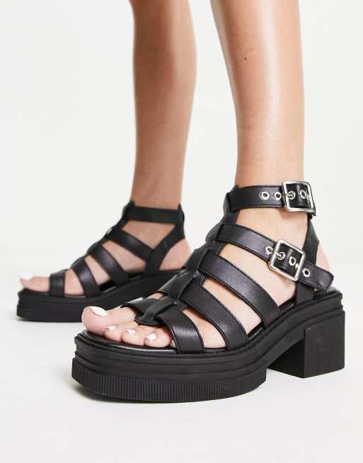 Womens chunky cheap sandals