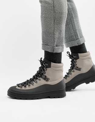 asos grey boots