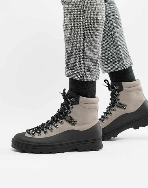 Hiking hot sale boots asos