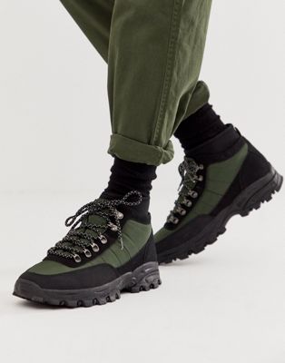 hiker lace up boots