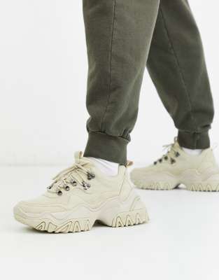 chunky hiker sneakers