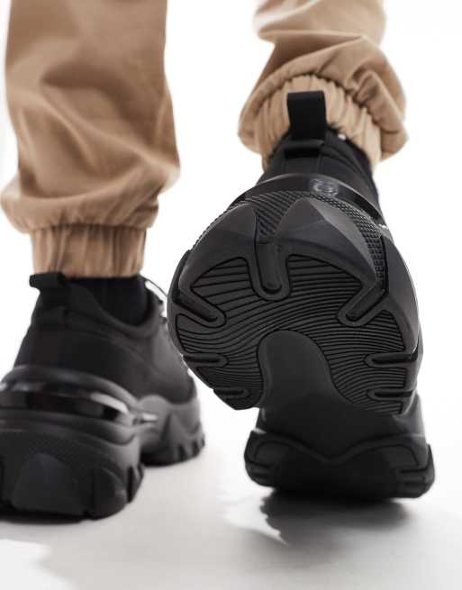 Asos chunky sole trainer store