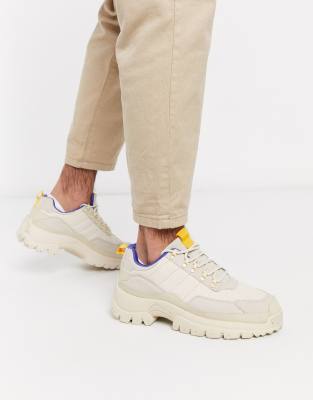 asos chunky sole trainer
