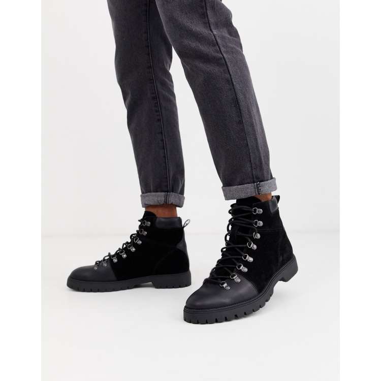 Asos ablaze 2025 hiker boots