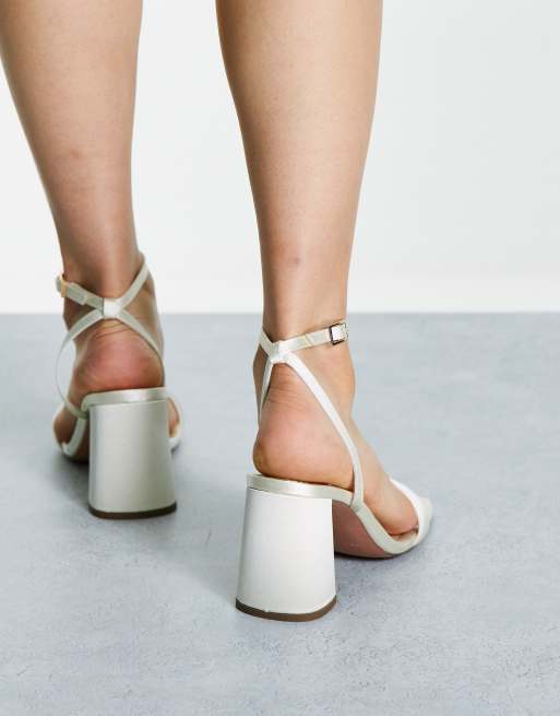 Asos store ivory heels