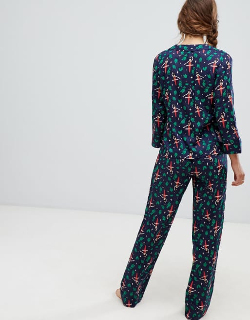 Asos discount xmas pyjamas