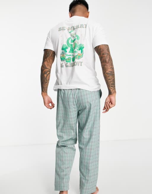 Christmas pajamas online asos