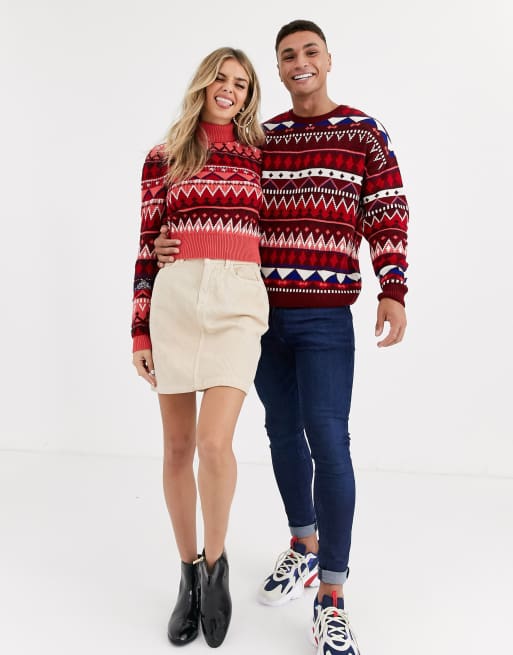 Asos couple christmas jumper sale