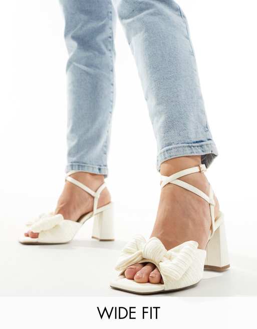 Asos chaussures pieds larges sale