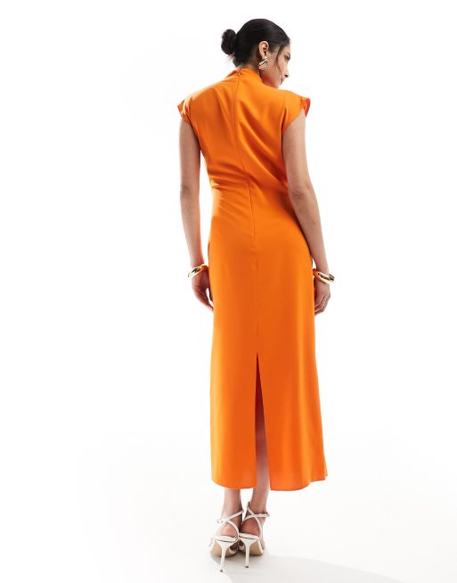 Kleid orange asos best sale