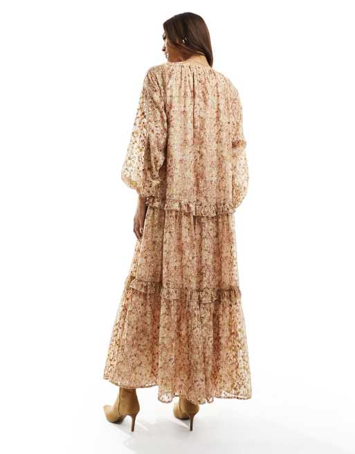 Asos 2024 boho kleid