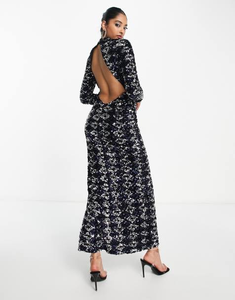 Asos maxi 2025 kleider sale