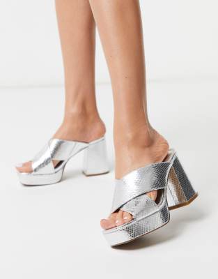 silver mules