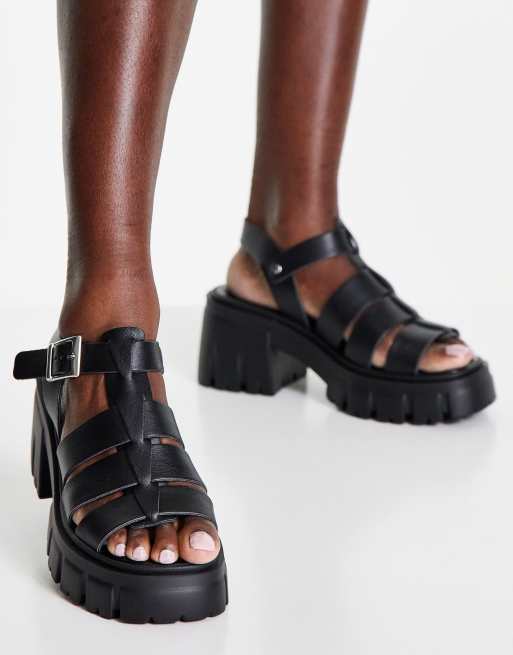 asos fisherman sandals