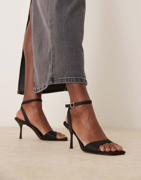 Heeled Sandals Block High Heeled Sandals ASOS