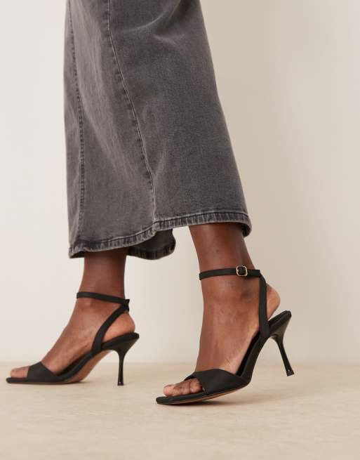 Asos barely there heels best sale