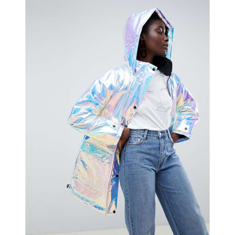 Tommy hilfiger hotsell holographic jacket