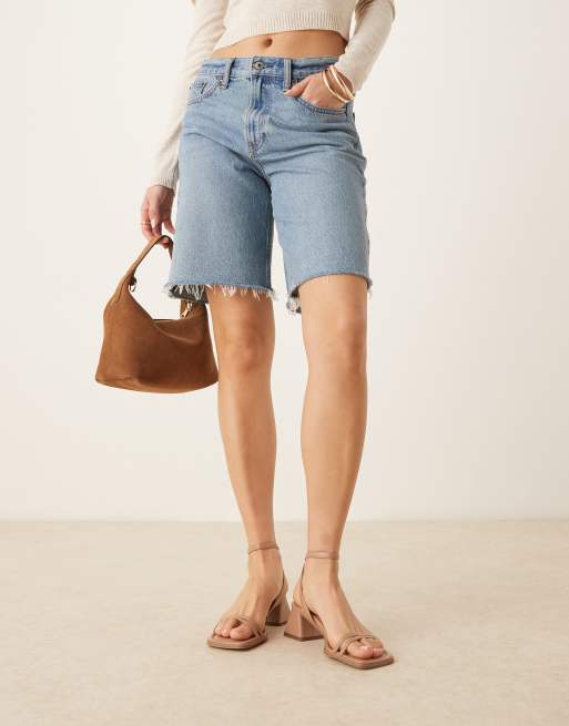 ASOS DESIGN - Honeydew- Sandali con tacco largo medio beige, 2 di 4