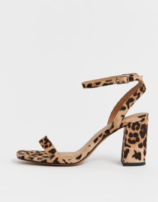 asos block heel sandals