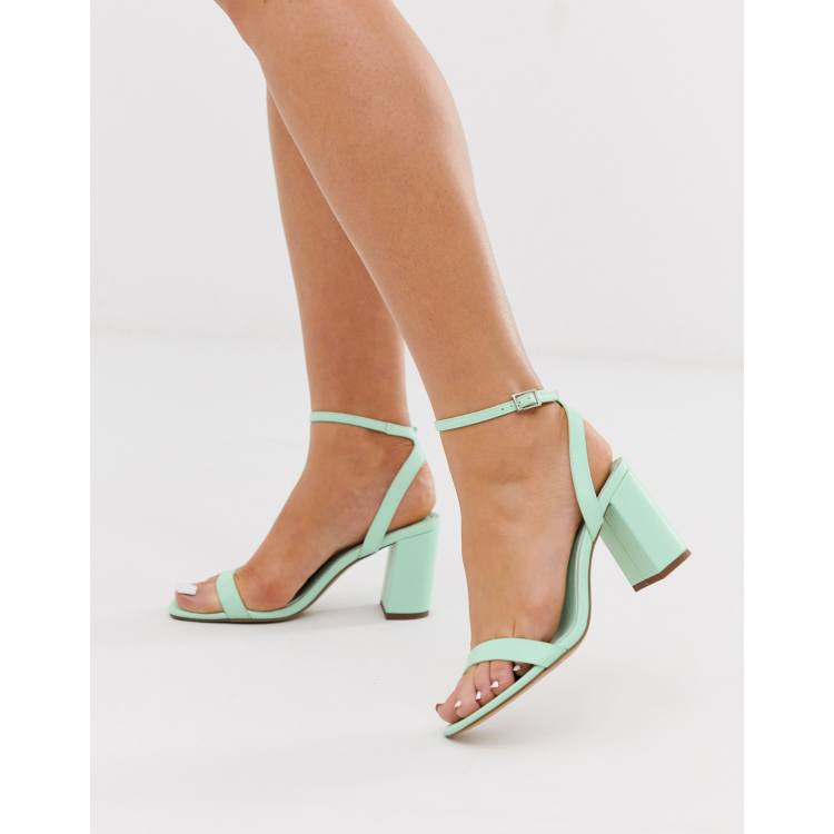 Mint best sale heeled sandals