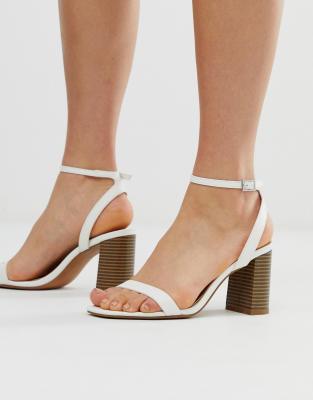 asos block heel sandals