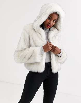 asos faux fur