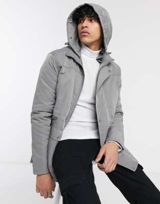 calvin klein water resistant jacket