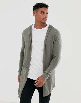 mens waterfall cardigan