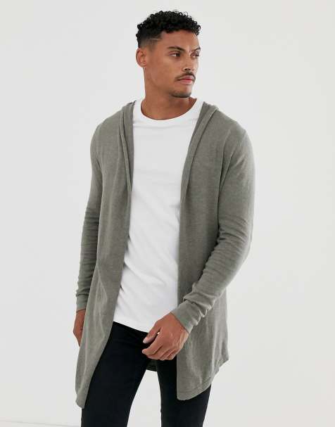 Men S Cardigans Longline Classic Cardigans For Men Asos