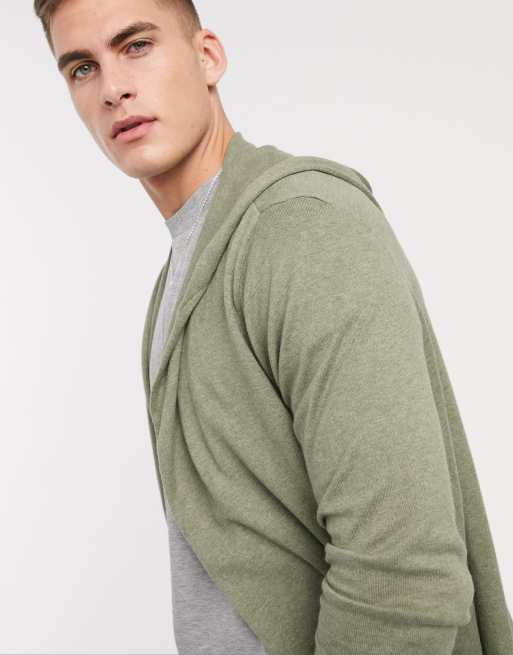 Asos hotsell hooded cardigan