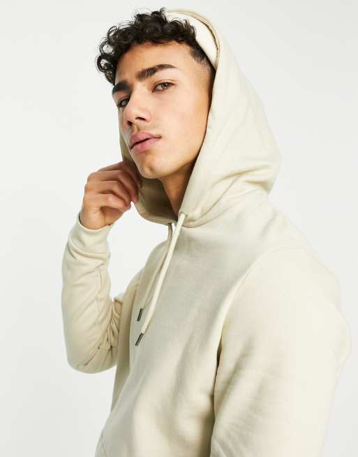 Asos cheap cream hoodie