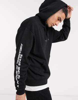 asos design hoodie