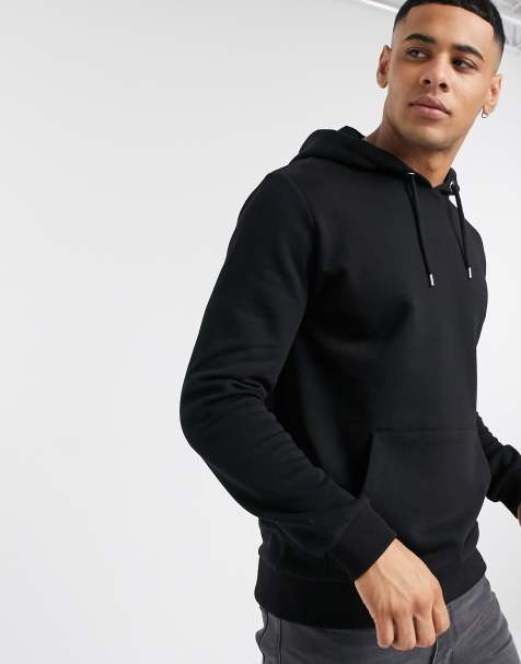 ASOS DESIGN hoodie in black - view 1